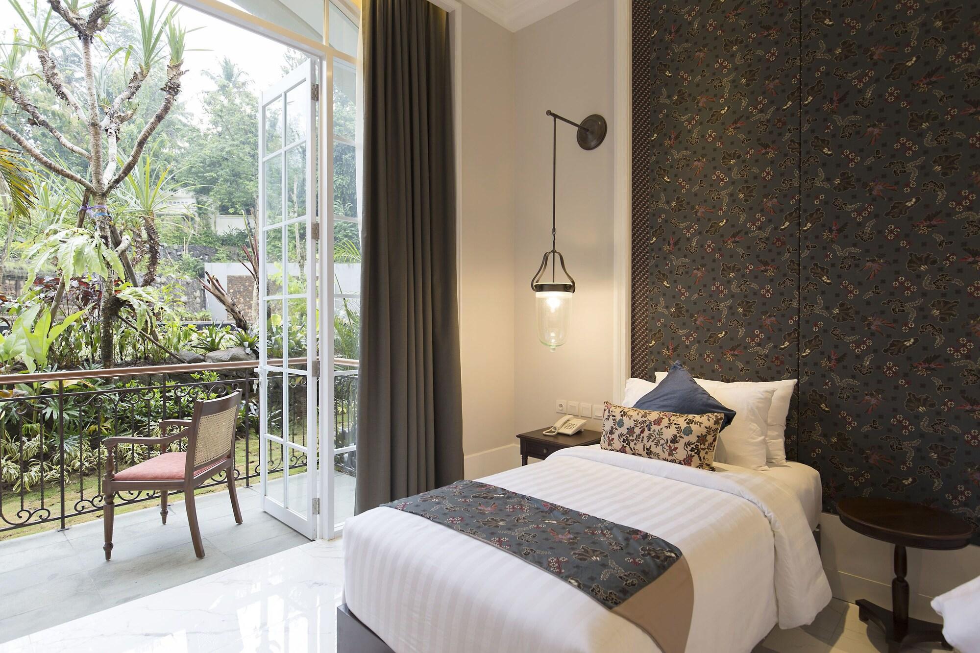 מגלאנג Plataran Heritage Borobudur Hotel מראה חיצוני תמונה