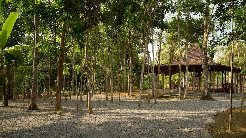 מגלאנג Plataran Heritage Borobudur Hotel מראה חיצוני תמונה