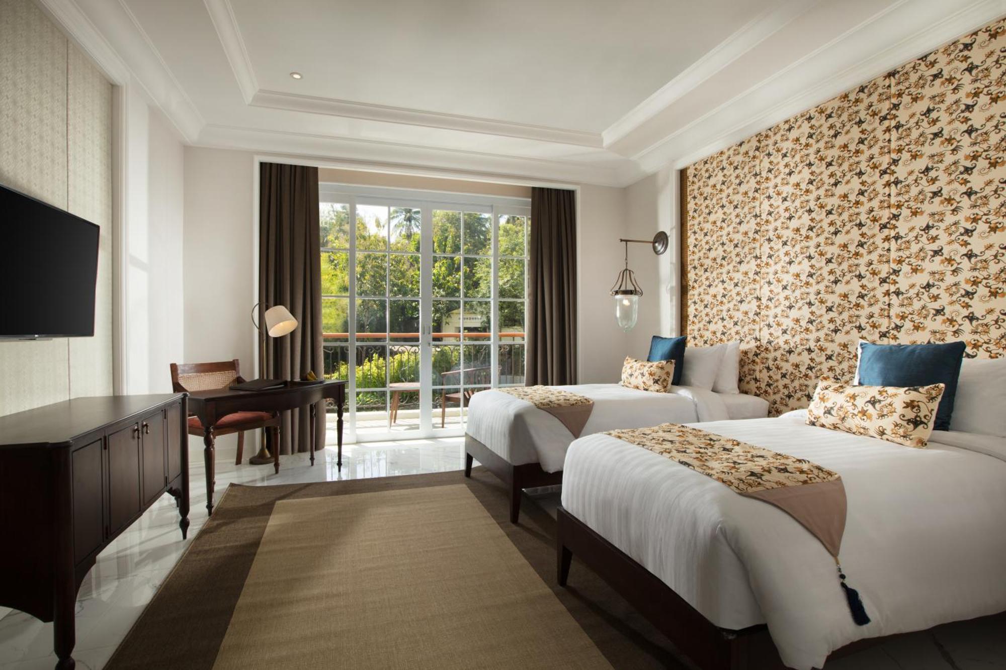 מגלאנג Plataran Heritage Borobudur Hotel מראה חיצוני תמונה