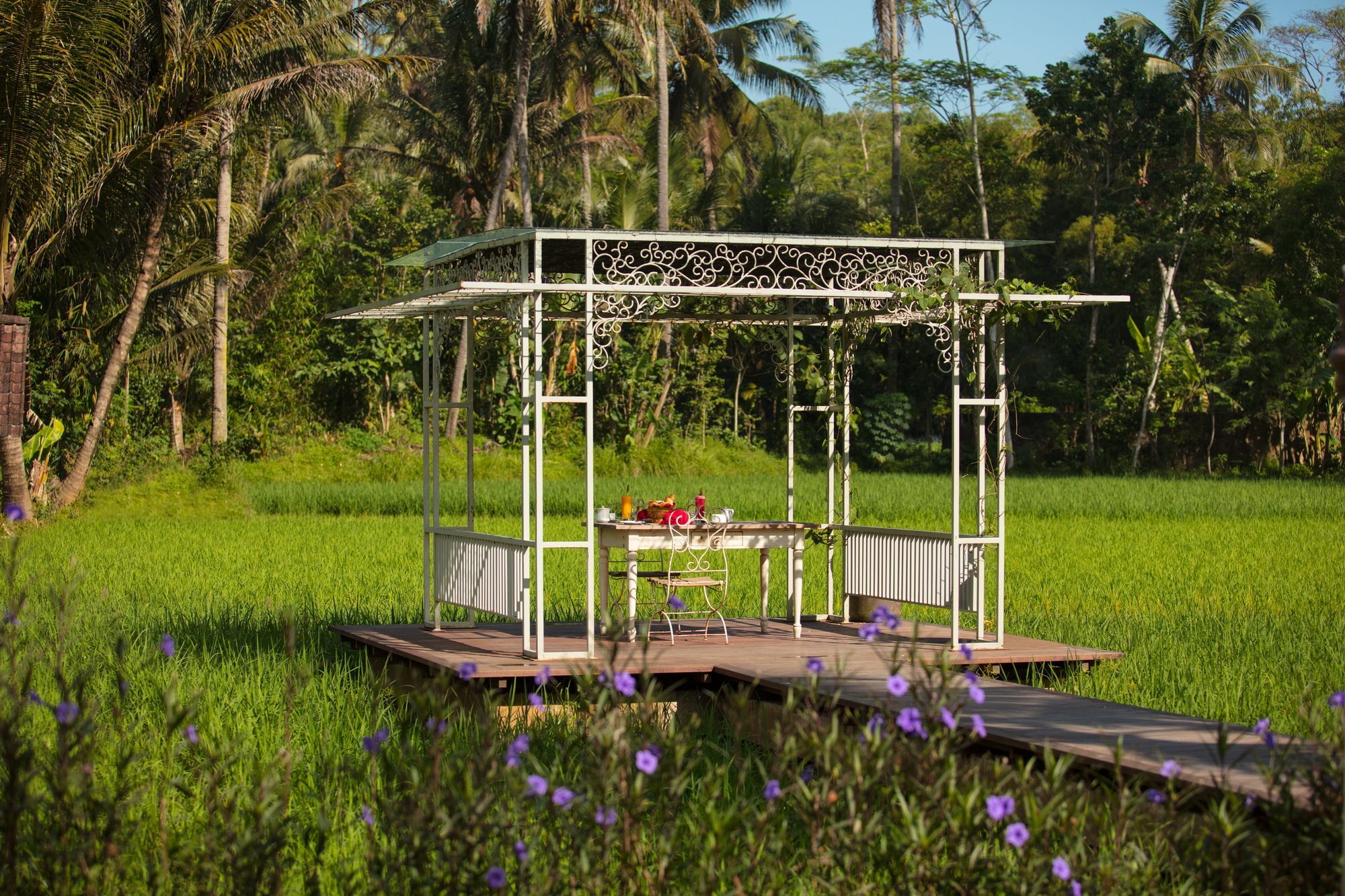 מגלאנג Plataran Heritage Borobudur Hotel מראה חיצוני תמונה